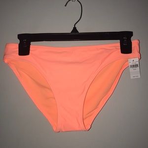 Aerie coral bikini bottoms